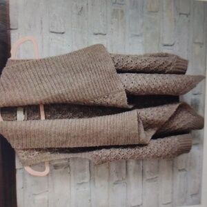 Loft Sleeveless Draped Sweater